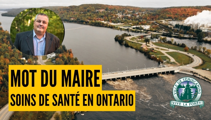 MAYOR'S MESSAGE | HEALTHCARE IN ONTARIO