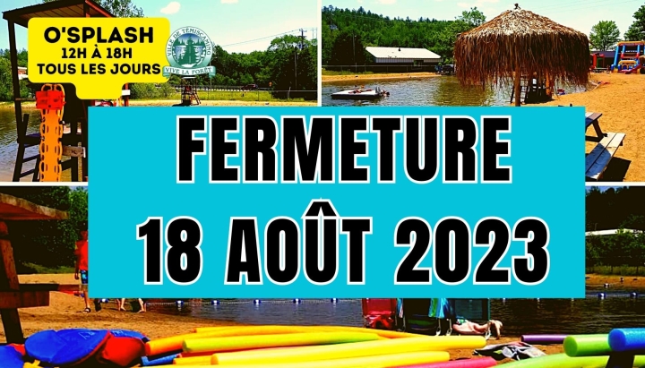 PLAGE PUBLIQUE O'SPLASH