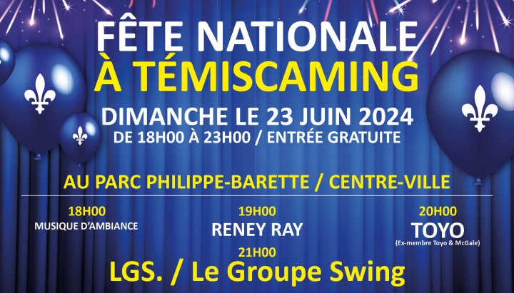 CÉLÉBRATION DE LA FÊTE NATIONALE | 23 JUIN 2024