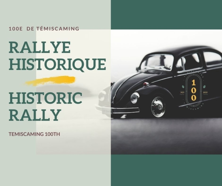 Rallye historique - 100e - 13 et 14 février