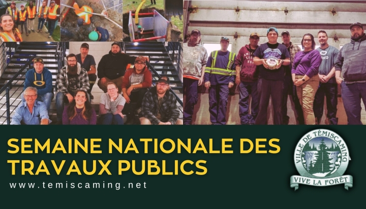 SEMAINE NATIONALE DES TRAVAUX PUBLICS | 19 AU 25 MAI 2024