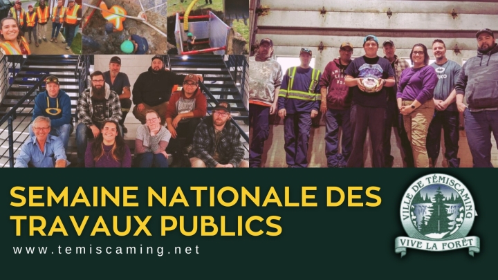 SEMAINE NATIONALE DES TRAVAUX PUBLICS | 19 AU 25 MAI 2024