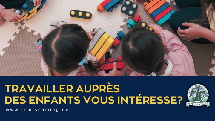 EMPLOI | RESPONSABLES DE SERVICE DE GARDE ÉDUCATIF EN MILIEU FAMILIAL