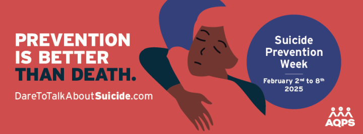 SUICIDE PREVENTION WEEK | FEBRUARY 2-8, 2025