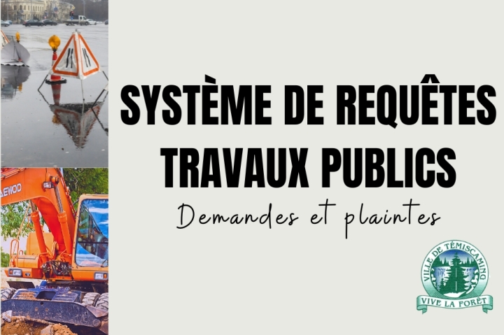 REQUEST SYSTEM - PUBLIC WORKS