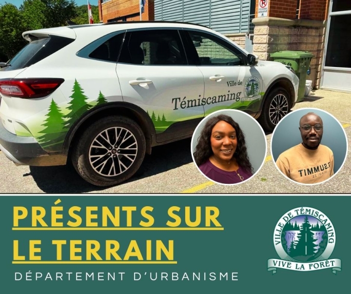 DÉPARTEMENT D'URBANISME | PRÉSENTS SUR LE TERRAIN