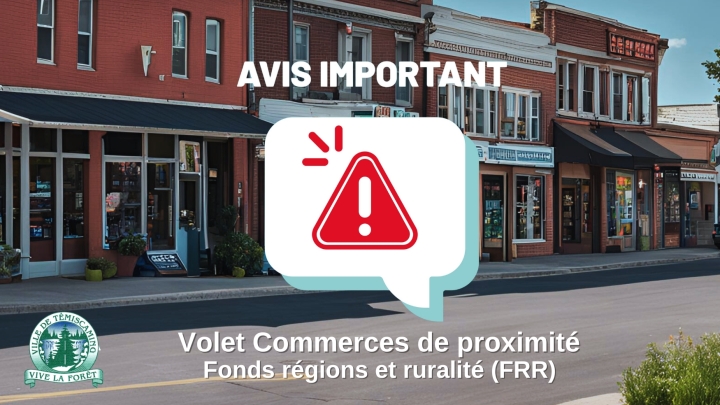 VOLET COMMERCES DE PROXIMITÉ