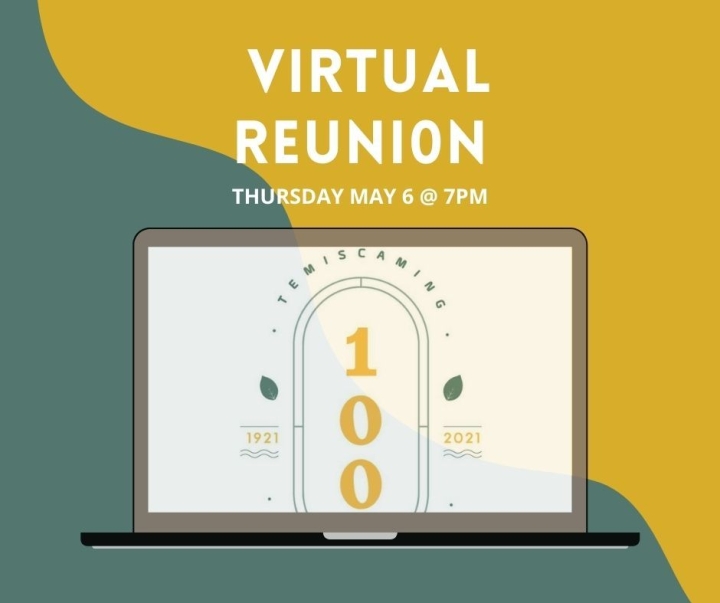 Invitation - Virtual reunion - 100th