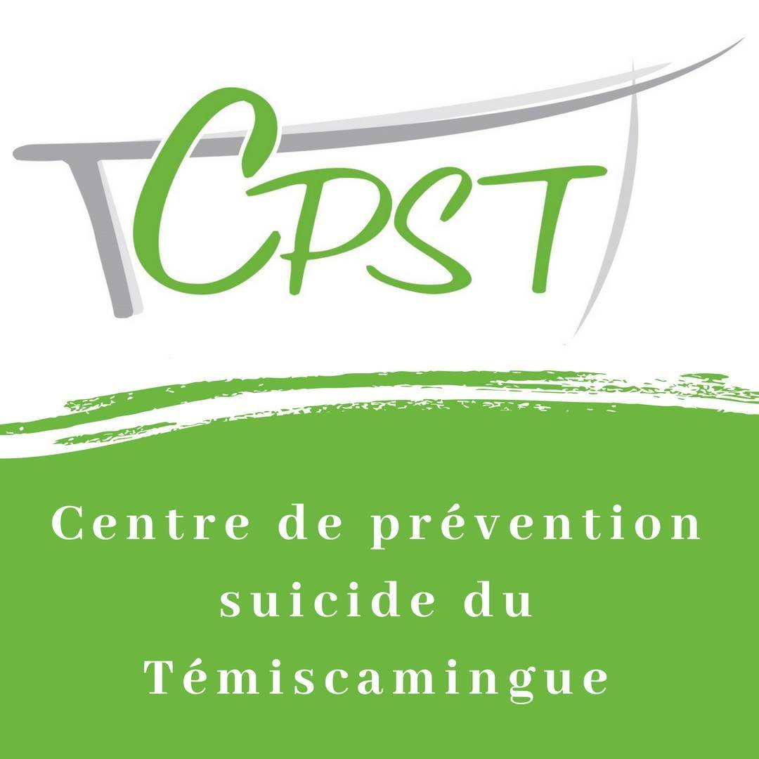 TEMISCAMINGUE SUICIDE PREVENTION CENTER - logo