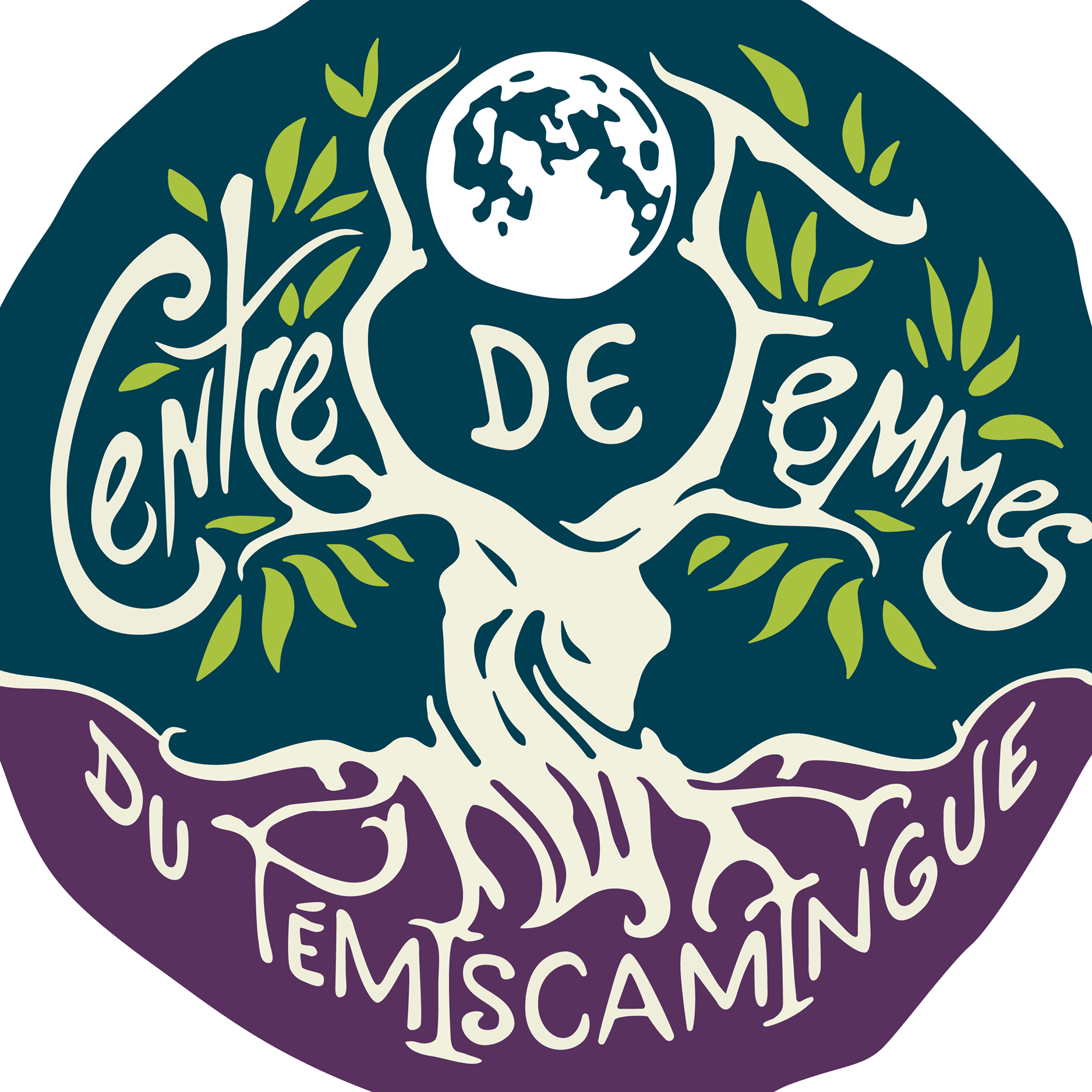 CENTRE DE FEMMES DU TÉMISCAMINGUE - logo